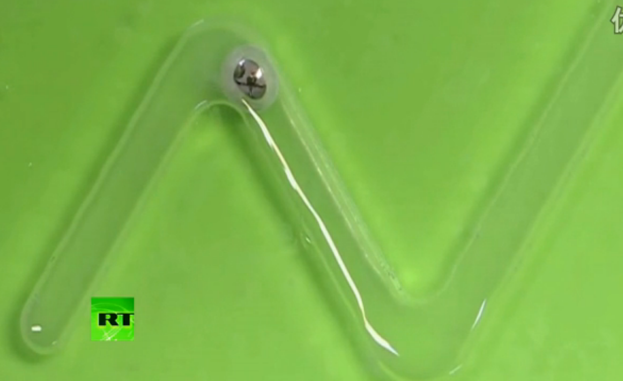 液體金屬機(jī)器-離子液體是否可以運(yùn)用其中？